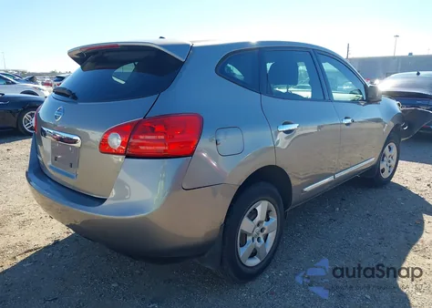 2013 Nissan Rogue S from USA, damaged, VIN JN8AS5MT9DW010646